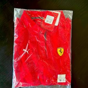 Ferrari Polo. Medium. New, packaged.